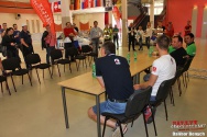 Rallye Český Krumlov: Tisková konference před startem